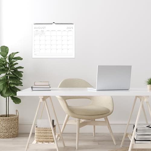 Beautiful 2026 Wall Calendar - Runs until December 2026 - Large 14.5" x 11.5" Office Wall Calendar for Easy Organizing 7