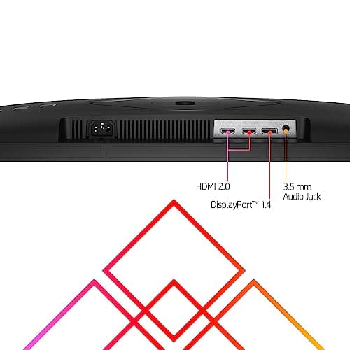 HP OMEN 27q QHD 165Hz Gaming Monitor, QHD Display (2560 x 1440), IPS Panel, 99% sRGB, 95% DCI-P3, 16:9, AMD FreeSync Premium Technology, 27q (2023) 5