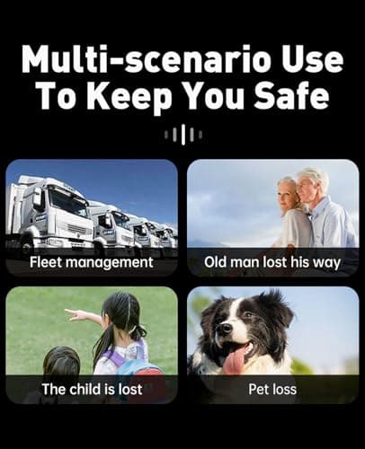 GPS Tracker for Vehicles - Ship 2024 Magnetic GPS Device Real time Car Locator, Full USA Coverage, No Monthly Fee, Long Standby GSM SIM Smallest GPS Tracker for Truck 7