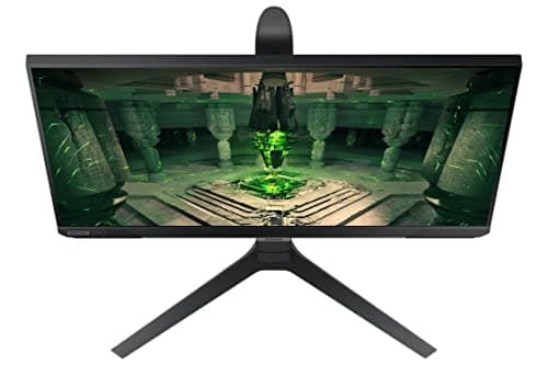 SAMSUNG 25" Odyssey G4 Series FHD Gaming Monitor, IPS, 240Hz, 1ms, G-Sync Compatible, AMD FreeSync Premium, HDR10, Ultrawide Game View, DisplayPort, HDMI, Fully Adjustable Stand, LS25BG402ENXGO 16