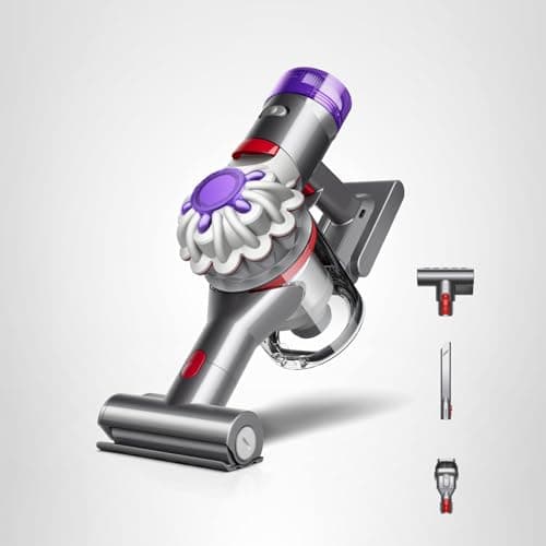 Dyson Car+Boat Handheld Vacuum, Cordless and Lightweight, Cleans Hard Surfaces and Upholstery, 115AW, 2 Power Modes, Up to 50 Minutes² 9