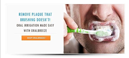 Oral Breeze QuickBreeze Oral Irrigator | Use 15 Seconds Daily for Dental Care on Teeth, Gums, Braces | May Naturally Prevent Gingivitis and Gum Disease for Kids and Adults | Easy Faucet Installation 9