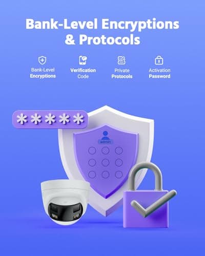 ANNKE FCD800 PoE Security Camera Outdoor with Dual Lens 180° Filed of View, 8MP IP Surveillance Camera Support Color Night Vision, Person/Vehicle Detection, Two-Way Talk, Built-in SD Card Slot 9