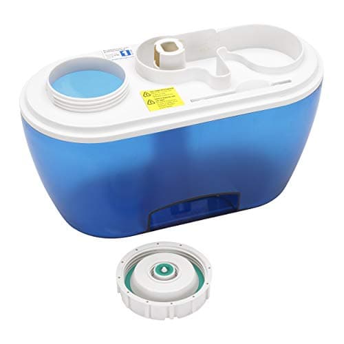 PureGuardian H1510 Ultrasonic Warm and Cool Mist Humidifier for Bedrooms, Quiet, Filter-Free, 11L Output Up to 100 Hr Run Time, 1.5 Gal Treated Tank Surface Resists Mold, Pure Guardian Room Humidifier 8