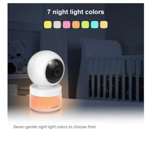 Vtech Pan & Tilt Video Baby Monitor VM5263 5