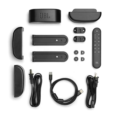 JBL Bar 700MK2-7.1 Channel soundbar System with Detachable Speakers and Dolby Atmos, 780W max Output Power and a 10" Wireless subwoofer, Works with Voice Assistant-Enabled Speakers (Black) 7