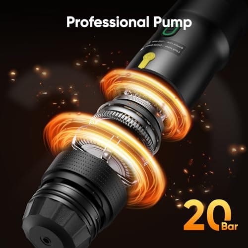 Portable Electric Espresso Machine, Car Self-Heating Coffee Maker with USB-DC, Travel Coffee Machine for Camping, Compatible With NS Capsules & Ground Coffee, Portable Coffee Maker for Hiking, RV,Home 7