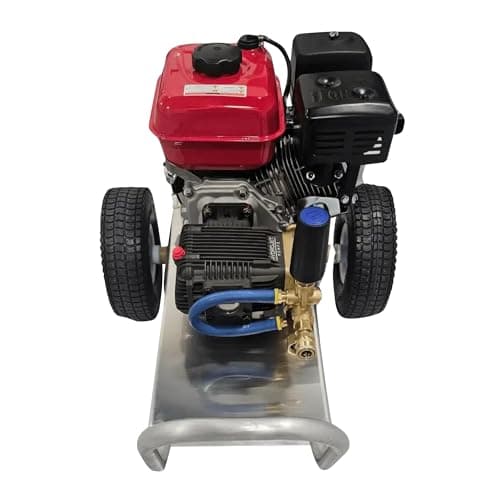 Veloci Performance HydroJet Gas Pressure Washer Machine, Heavy-Duty Commercial-Grade, Portable on Wheeled Cart, 43.2000, 6.5 HP/2.5 GPM at 2500 PSI