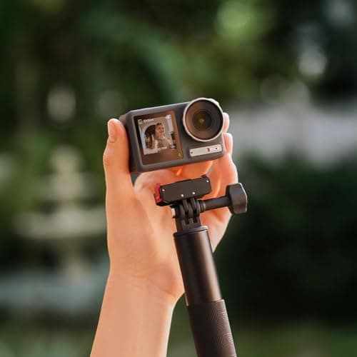 Xtra Edge Action Camera, 1/1.3" Sensor & 4K Cinematic Video, Hyper Stabilization, Waterproof Camera to 52 Ft, 3-Hour Battery, Universal Quick Mount, Vlogging Camera for Adventure Photography 7