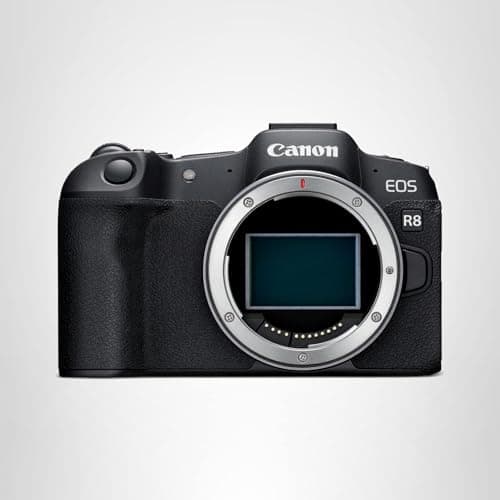 Canon EOS R8 Mirrorless Camera Body, Full‑Frame CMOS Sensor, 24.2 Megapixels, 4K 60p Video, Dual Pixel Autofocus II, Lightweight Camera for Content Creation, Photography and Vlogging, Black 9