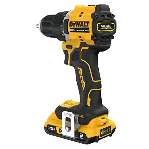 Dewalt DCD794D1 20V MAX ATOMIC COMPACT SERIES Brushless Lithium-Ion 1/2 in. Cordless Drill Driver Kit (2 Ah) 4