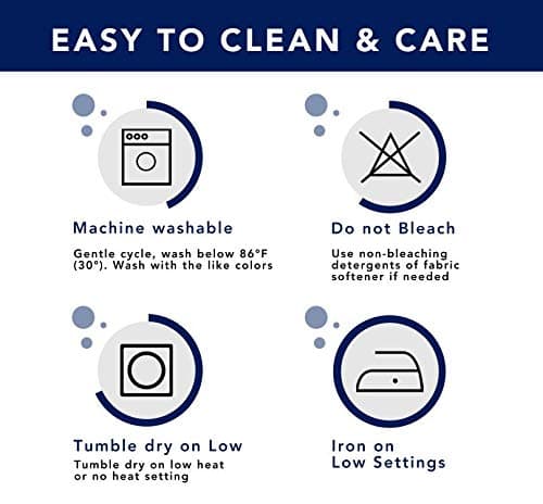 PureFit Wrap Around Ruffled Bed Skirt with Adjustable Elastic Belt - 18 Inch Drop Easy to Put On, Wrinkle Free Bedskirt Dust Ruffles, Frame Cover for Queen, King and C-King Size Beds, White 7