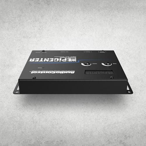 AudioControl The EPICENTER Concert Series Digital Bass Restoration Processor, Car Audio Bass Booster Enhancer with Included Dash Mount Wired Remote Control Knob, ParaBASS, Subsonic Filter (Black) 6