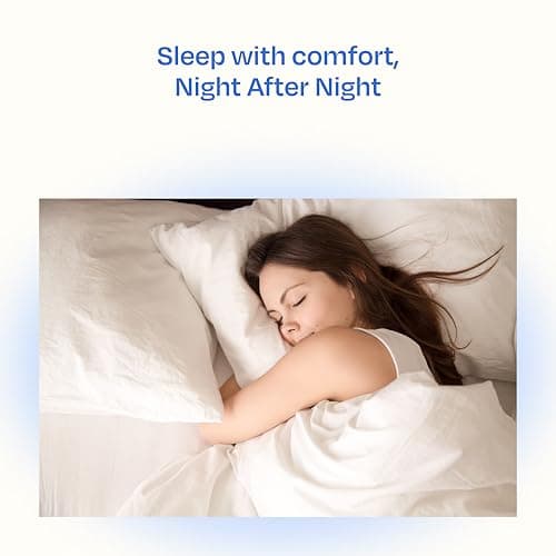 California Design Den Twin XL Mattress Topper, Thick Cooling Pillow Top Mattress Topper Twin XL for Restful Sleep, 900 GSM Fill, Breathable & Gentle on Skin 7