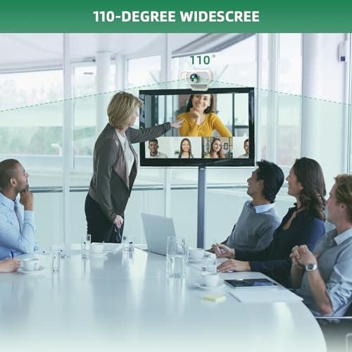 XPCAM USB C Webcam 1080p Computer Camera with Mic, Pro Streaming Web Camera for Mac Desktop Laptop, USB Web Cam Cover and Stand for PC Meeting Twitch Zoom 5