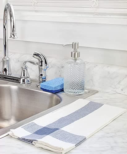 AuldHome Design Hobnail Glass Soap Dispenser (Clear, 3-Pack); Decorative Pump Bottles 5