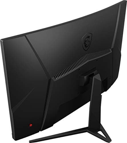 msi Optix G32CQ4 E2 QHD 1500R Curvature 16:9 Aspect Ratio Non-Glare Super Narrow Bezel 1ms 2560 x 1440 170Hz Refresh Rate Tilt Adjustment AMD FreeSync 32" Monitor,Black 8
