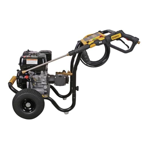 Dewalt 61340 3700 PSI 2.5 GPM Honda GX200 Engine Gas Pressure Washer 5