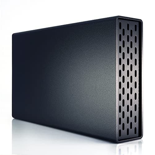 compatily LV22 28TB USB-C 10Gbps External HDD and HUB – Portable Enterprise Hard Drive for Professional Media Creators and Work from Home Office Professionals (with Enterprise HDD, 28TB) (Renewed)