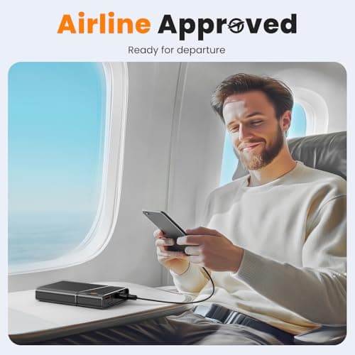 Aaoyun Portable Charger Power Bank, 20000mAh 22.5W PD Fast Charging Powerbank with Built-in USB C Cable, External Phone Battery Pack for iPhone 17/16/15 Samsung S24 Android etc 7