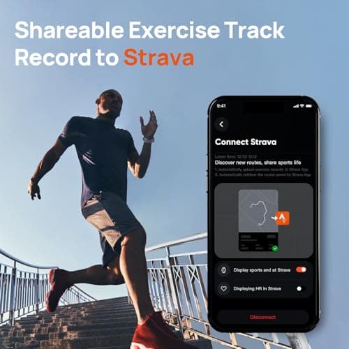 mibro GS Active2 Running GPS Smartwatch with 46mm AMOLED, Lightweight and 15-Day Battery, Supports Training Guidance and Dual-Band GNSS, 150+ Sport Modes (Dark Gray) 5