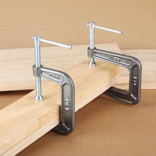 Olympia Tools C-Clamp, 38-130, (3" X 2") 6