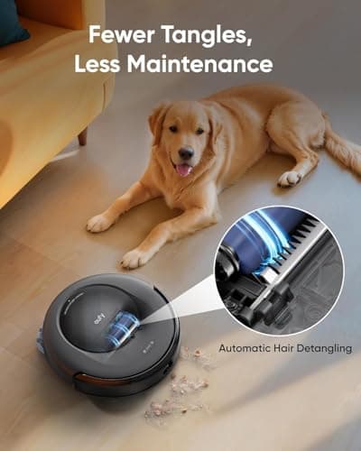 eufy Robot Vacuum Omni C20, Robot Vacuum and Mop Combo + Official RoboVac Hard Floor Cleaning Solution 6