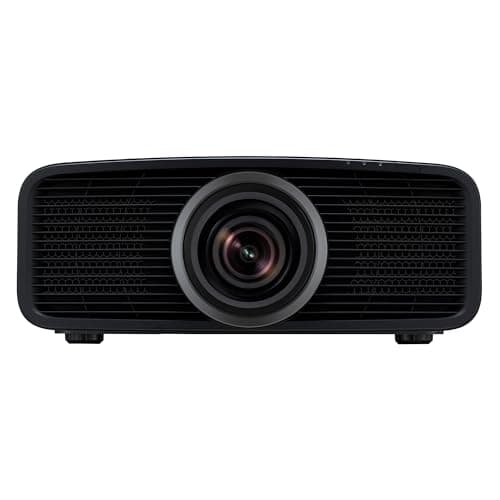 JVC DLANZ500 Native 4K Laser Projector, 2000lm, 40K:1 Native Contrast