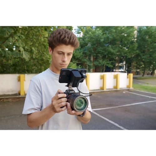 Atomos Shinobi GO HDMI 4K Camera Field Monitor with HDR Touchscreen, All Day Battery Life, and Lightweight Design 10