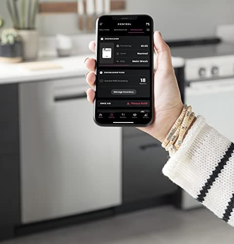 Haier QSS740RNSS 30" Smart Freestanding Electric Range with 4 Radiant Elements 5.7 cu. ft. Capacity WiFi Connection and Hidden Bake Element in Stainless Steel 8