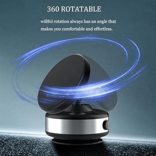 ruwanol Magnetic Mini Security Camera, Mini 1080p HD Wireless Magnetic Security Camera, App for Home Outdoor 6