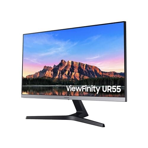 Samsung 28-Inch ViewFinity UR55 Series 4K UHD IPS Computer Monitor, HDR10, AMD FreeSync, HDMI 2.0 and DisplayPort 1.2, Bezelless Display, Eye Care, LU28R550UQNXZA, 2023 9