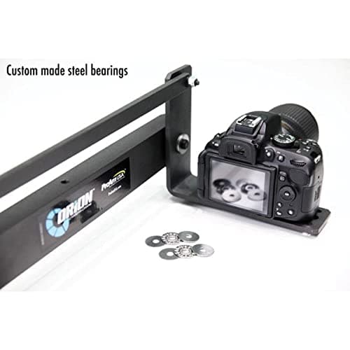 ProAm USA Orion DVC200 DSLR Video Camera Crane - Aircraft Aluminum Camera Jib - 8 ft Extendable Filmmaking Boom with L-Shaped Side Camera Mounting Bracket 8