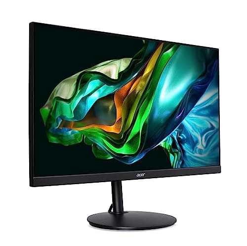 Acer CB272 Ebmiprx 27" FHD 1920 x 1080 Zero Frame Home Office Monitor | AMD FreeSync | 1ms VRB | 100Hz | 99% sRGB | Height Adjustable Stand with Swivel, Tilt & Pivot (Display Port, HDMI & VGA Ports) 11