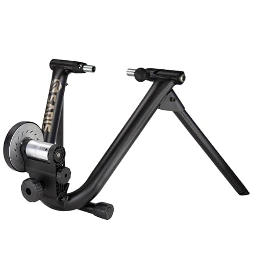 Saris Magnetic Indoor Bike Trainer, Magnetic Resistance, Compatible with Zwift App