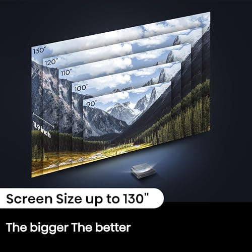 Hisense PX2-PRO-RB TriChroma Laser UST Projector - Certified (Renewed) 6