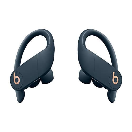 Beats Powerbeats Pro Wireless Earbuds - Apple H1 Headphone Chip, Class 1 Bluetooth Headphones, 9 Hours of Listening Time, Sweat Resistant, Built-in Microphone - Navy