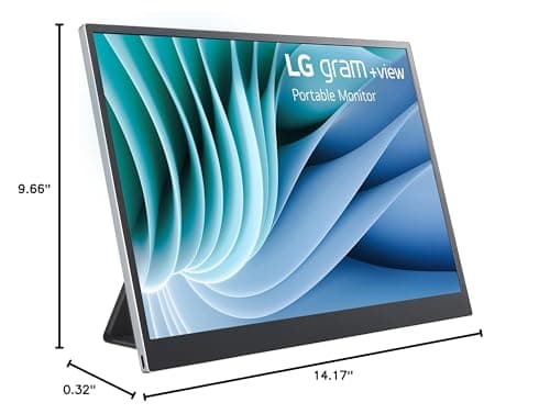 16MR70.ASDU1 16” gram +view IPS Portable Monitor 6