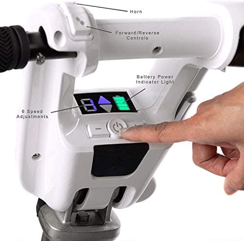 ATTO Folding Travel Powered Mobility Scooter by MovingLife, Full-Size Portable Electric Scooter, Lightweight Lithium Battery, Airline Approved 7