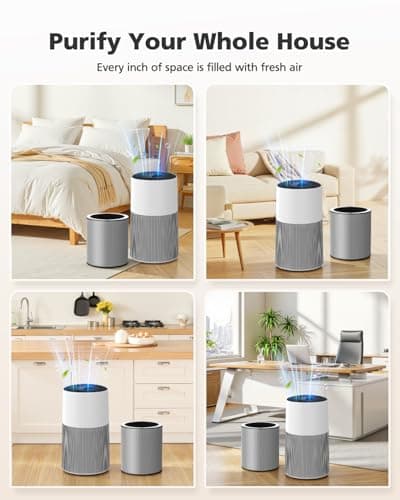 C610 Replacement Filter Z Compatible with Winix C610 Air Purifier, 3 in 1 HEPA Filter with Activated Carbon and Pre-Filter, Compares to Part # 1712-0121-00, 2 Pack 7