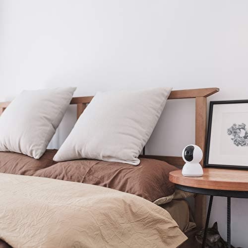 Xiaomi Mi Home Security Camera 360° 1080P, HD Home Security IP Camera Wireless WiFi Pet Camera with Sound/Motion Detection, Motion Tracking, Night Vision, 2-Way Audio, Remote View, Works with Alexa 6