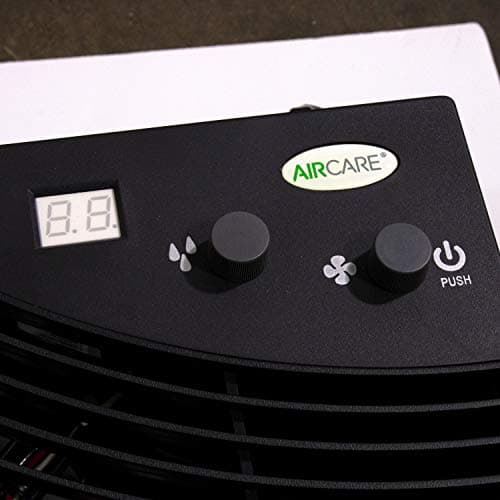 AIRCARE Digital Whole-House Console-Style Evaporative Humidifier (Light Oak) 7