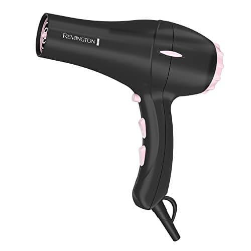Remington Pro Pearl Ceramic Hair Dryer 1875W Fast Drying, Professional AC Motor, 3 Heat + 2 Speed Settings, Cool Shot, Diffuser & Concentrator Included 8