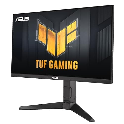 ASUS TUF Gaming 24” (23.8” viewable) 1080P Monitor (VG249QL3A) - Full HD, 180Hz, 1ms, Fast IPS, ELMB, FreeSync Premium, G-SYNC Compatible, Speakers, DisplayPort, Height Adjustable, 3 Year Warranty 11