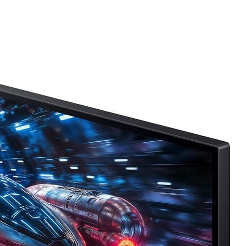 Samsung 27” Odyssey G7 G70F FHD Resolution Gaming Monitor, Fast IPS Dual Mode, 4K 180Hz Refresh Rate, NVIDIA G-Sync Compatible, AMD FreeSync™ Premium, Ergonomic Stand, LS27FG706ENXZA 23