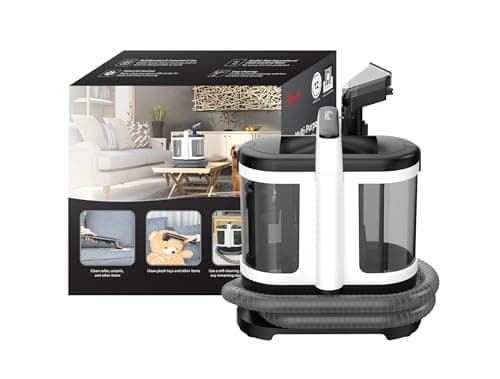 Rosewill Multi-Purpose Portable Carpet and Upholstery Cleaner, Powerful Suction 11 Kpa Spot Cleaner, 450W Motor, Car and Auto Detailer, Stain and Spot Remover; Versatile Use: Carpet, Sofa, Pet Hair 6