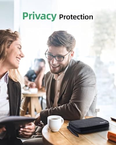 PULIV Weekly Pill Organizer 4 Times a Day with a Business Stylish Bag, Portable Pill Box 7 Day with 28 Compartments for Men, Removable Pill Sorters to Store Vitamin, Medication, Fish Oil, Supplements 8