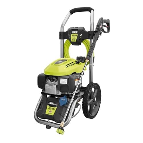 RYOBI 3100 PSI 2.3 GPM Cold Water Gas Pressure Washer, GREEN, (#RY803023)