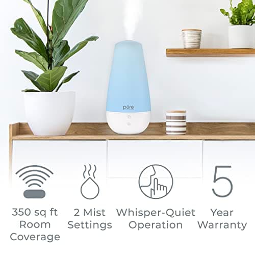 Pure Enrichment PureSpa XL 3-in-1 Cool Mist Humidifier, Essential Oil Diffuser & Mood Light - 2L Tank Provides Powerful Mist Coverage up to 350 sq ft in Bedroom, Office & Large Rooms 7