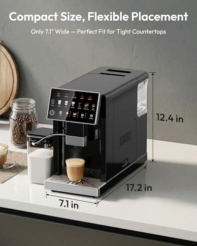 Automatic Espresso Machine 7